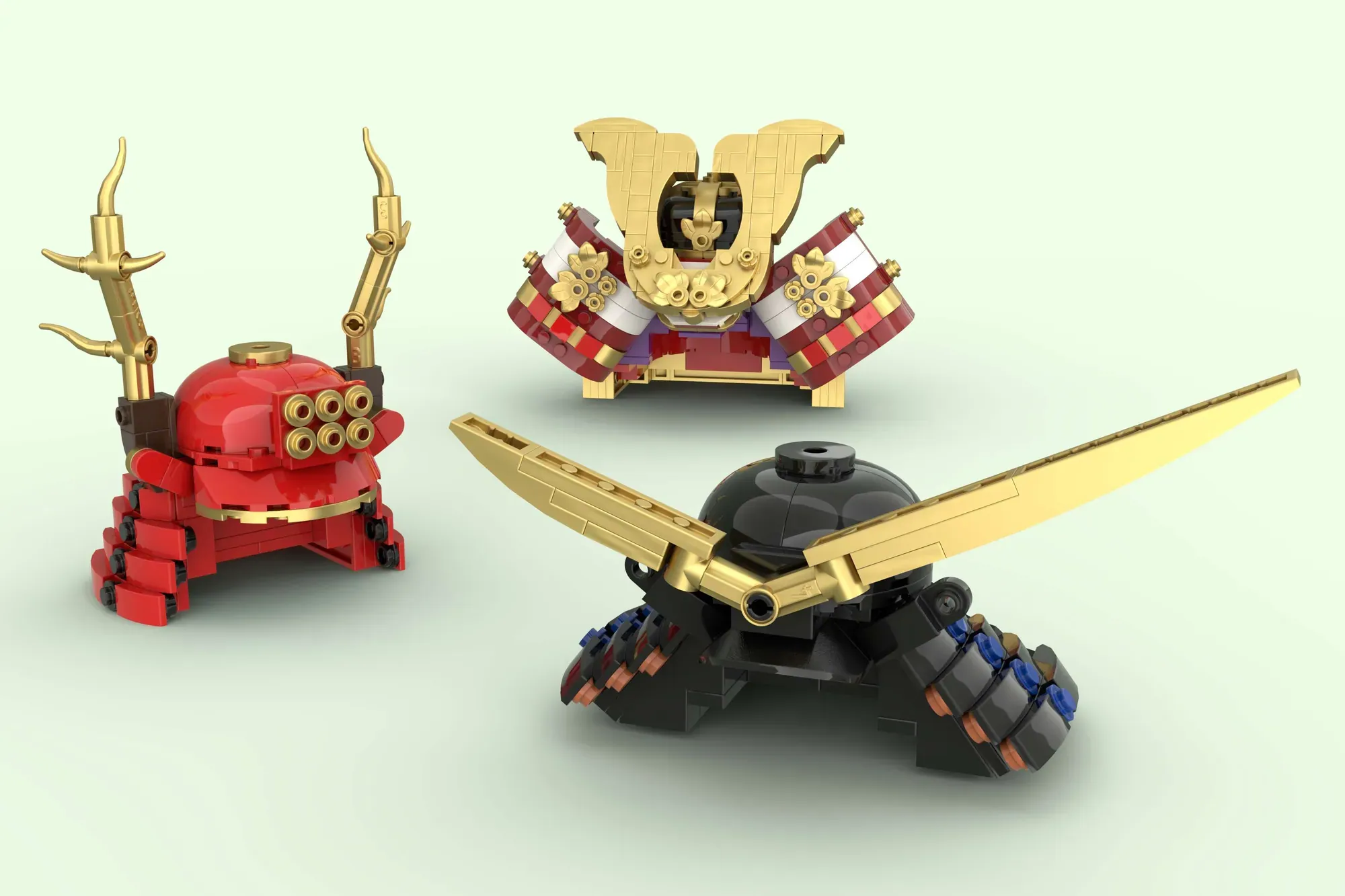 Japanese Kabuto Ornament 兜飾り | LEGO® Ideas
