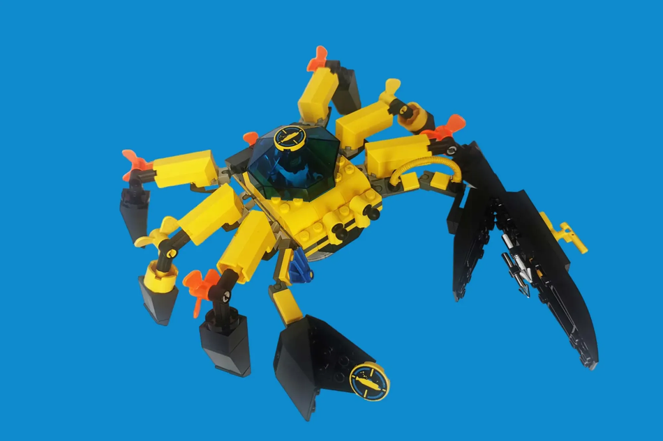 LEGO IDEAS Aquazone Crab