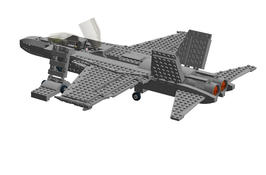 Lego best sale fighter plane