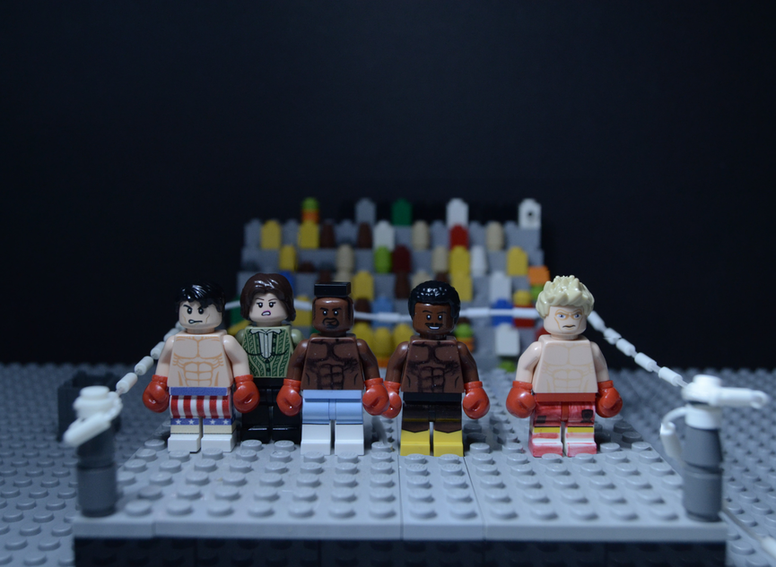 Lego rocky sale