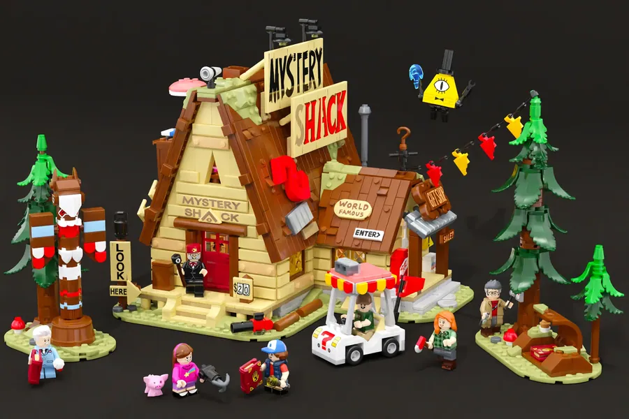 Gravity Falls: The Mystery Shack Image