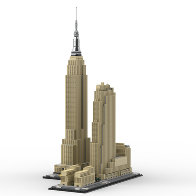 lego rockefeller