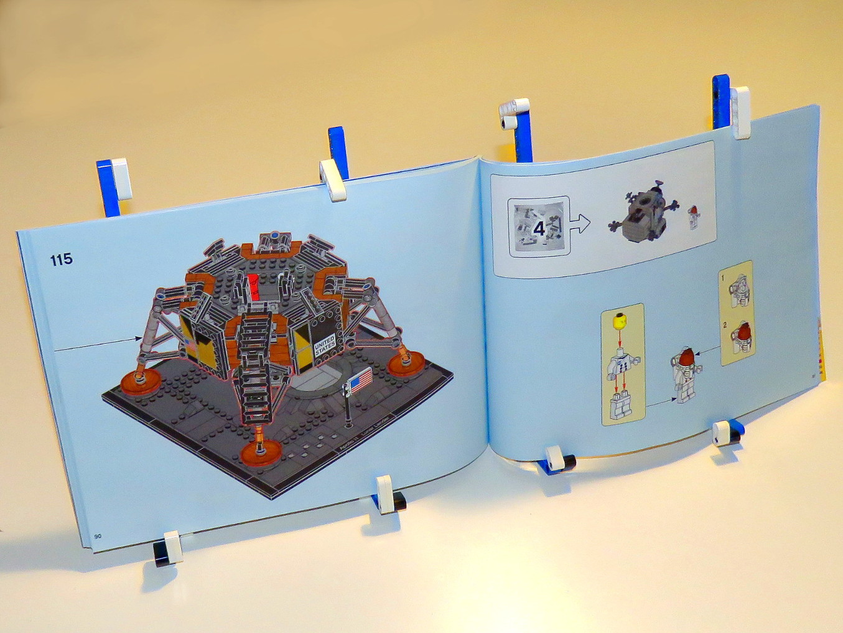 Lego ideas best sale book instructions