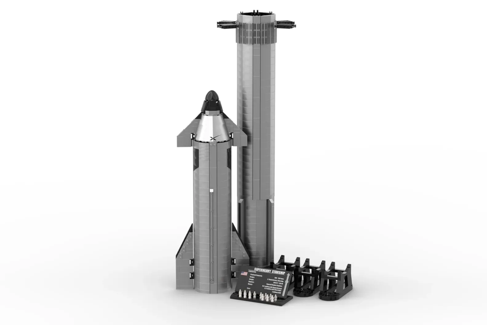 Lego ideas space x online