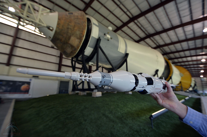 lego ideas apollo saturn v
