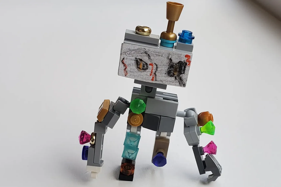 LEGO IDEAS - The Monstrous Robot