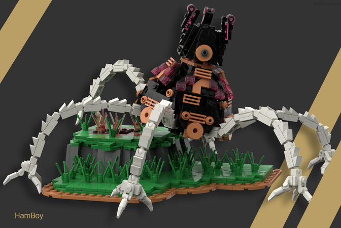 lego ideas zelda breath of the wild