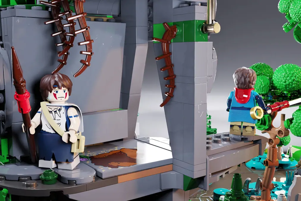 LEGO IDEAS Princess Mononoke 1997