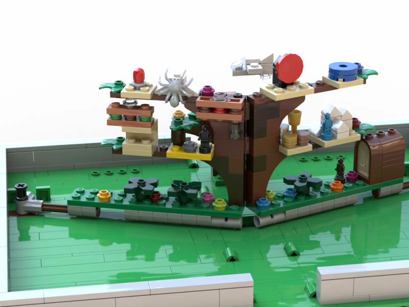 Lego ideas online fortnite