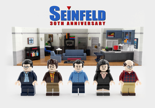 Seinfeld Lego set