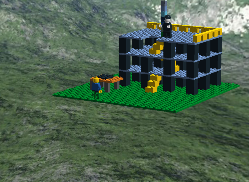 LEGO IDEAS - Roblox : Crossroads Tower