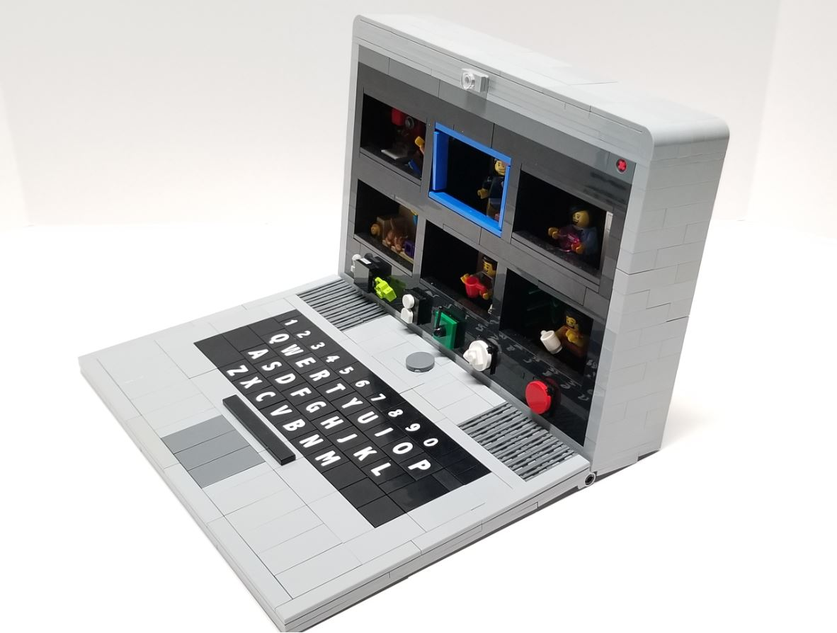 Lego deals laptop cover