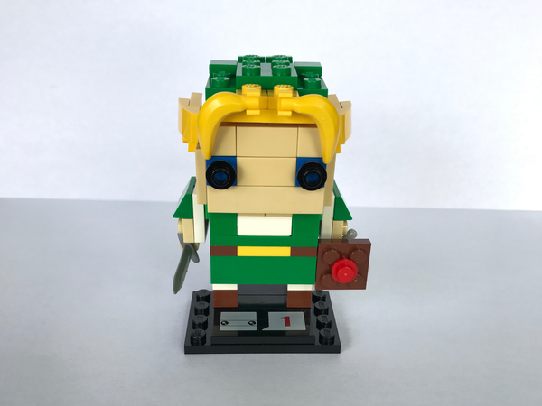brickheadz zelda