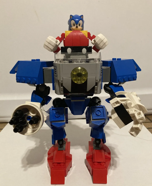 Lego best sale mecha sonic