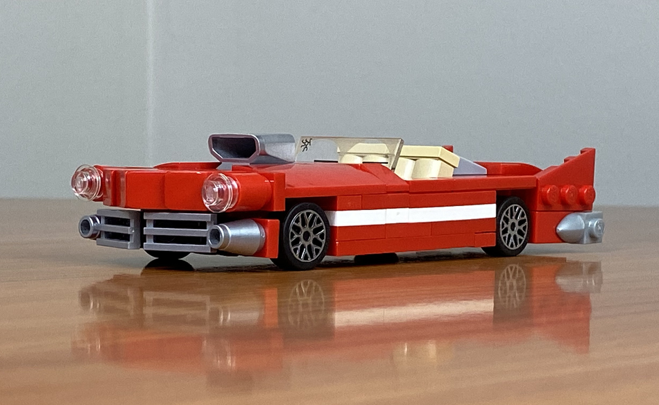 Lego best sale cadillac eldorado