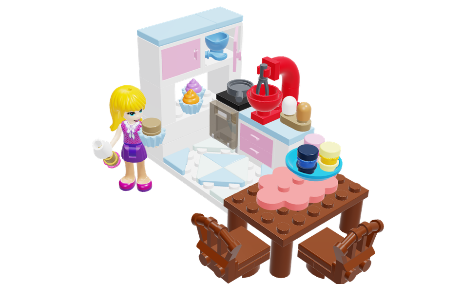 LEGO IDEAS LEGO Friends Stephanie s Kitchen