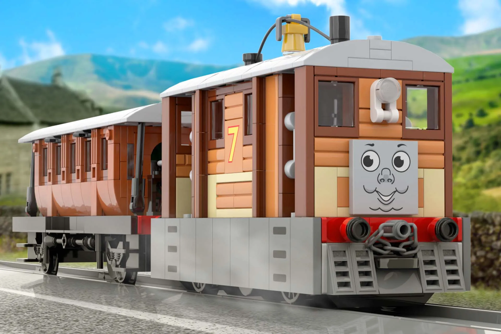 Thomas and friends discount lego