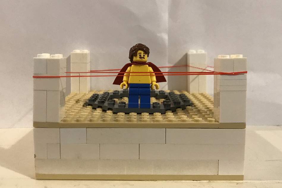 Lego wrestling 2024