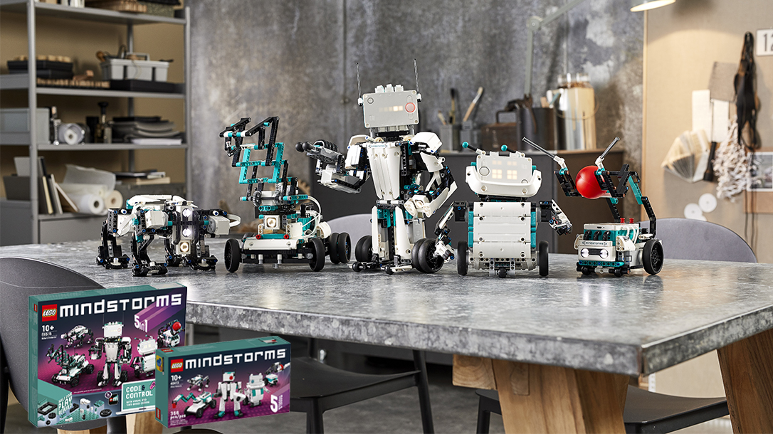 Skinnende reservedele loyalitet LEGO IDEAS - LEGO® MINDSTORMS® Robot Inventor