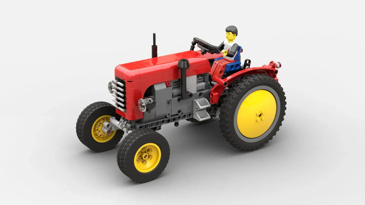 LEGO IDEAS - Mini Tractors