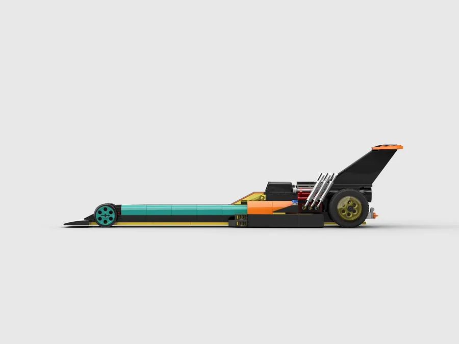 LEGO IDEAS Dragster Thunder