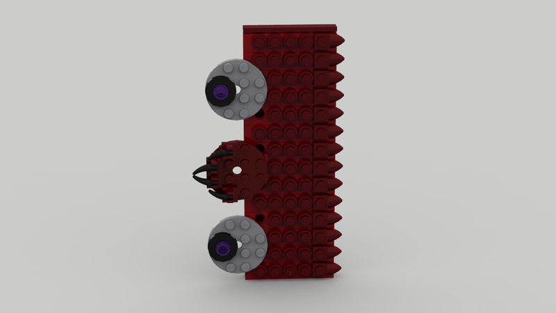 lego skeletron