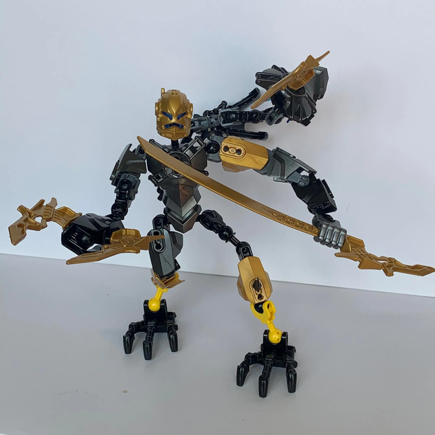 LEGO IDEAS 90th Anniversary Bionicle Theme Celebrations