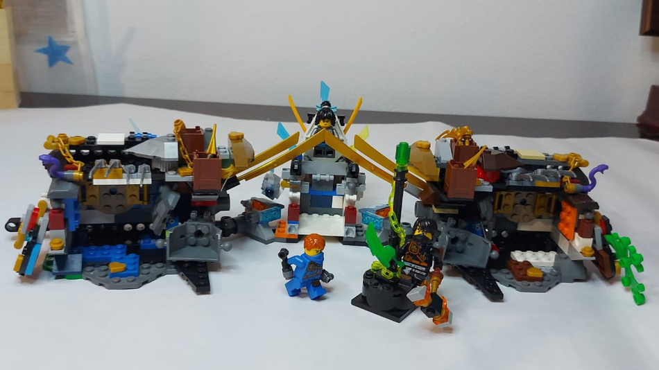 Lego ninjago season 13 zane's mino creature hot sale