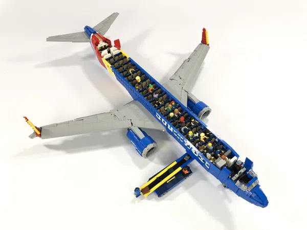 Lego best sale ideas 737