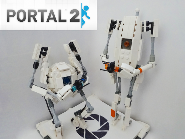 lego portal 2