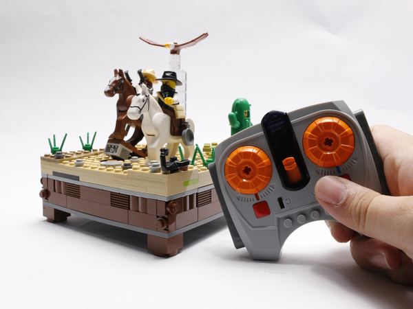 lego cowboy moc