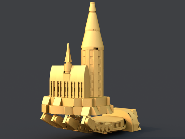 hogwarts architect lego