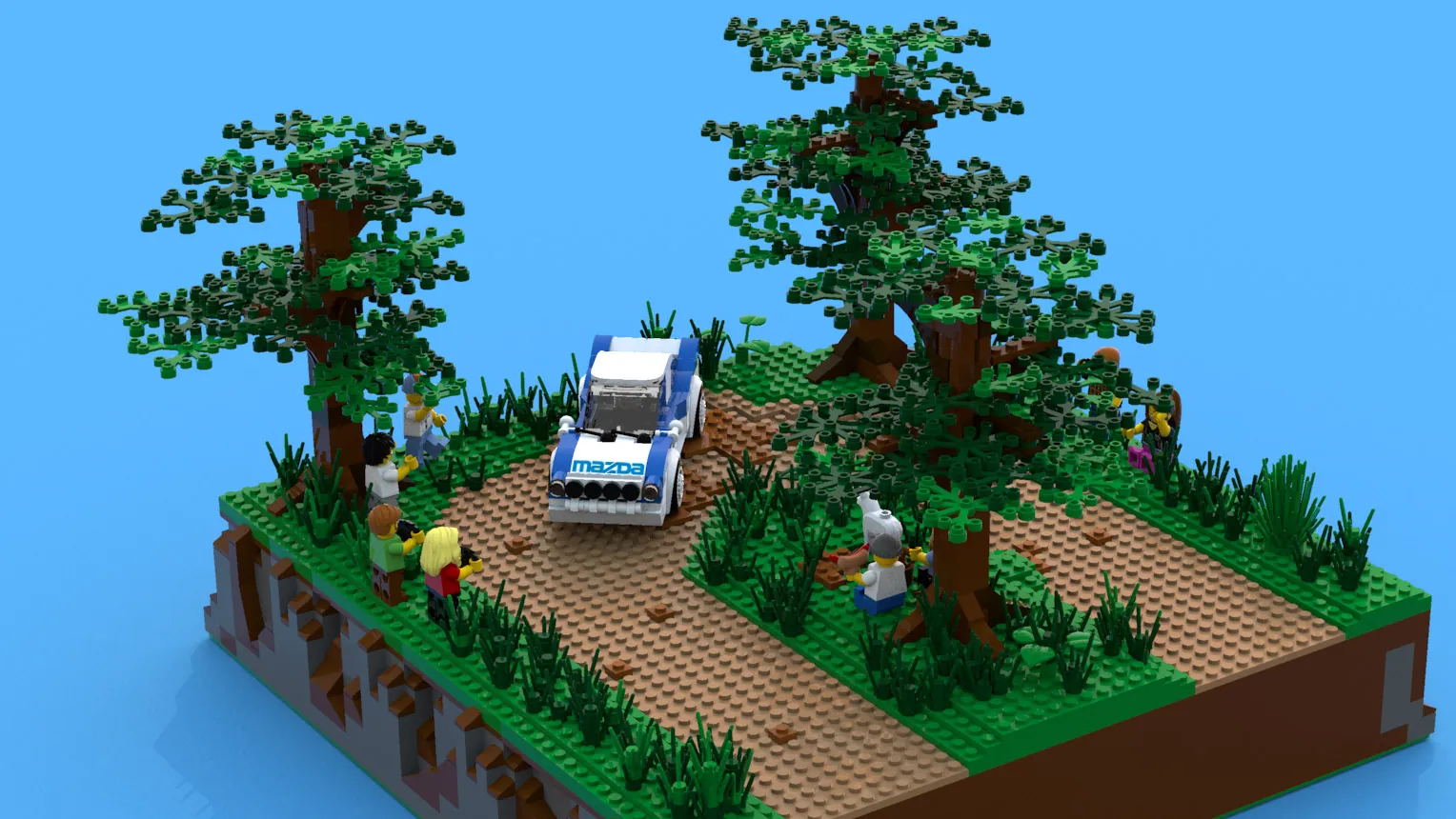 Image of the user's creation