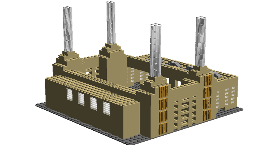 LEGO IDEAS Battersea Power Station