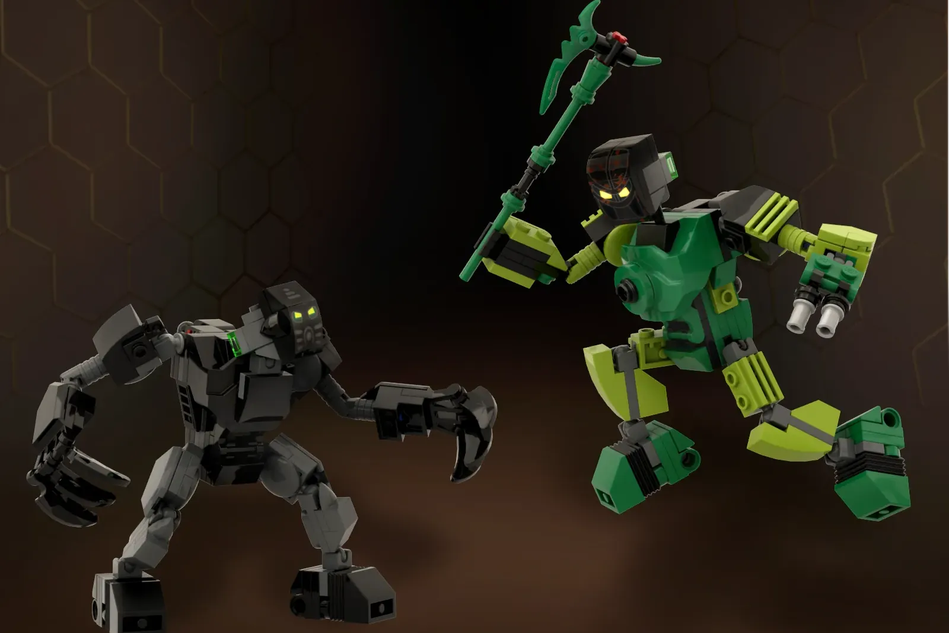 LEGO reveals three different concepts for BIONICLE 2023 GWP