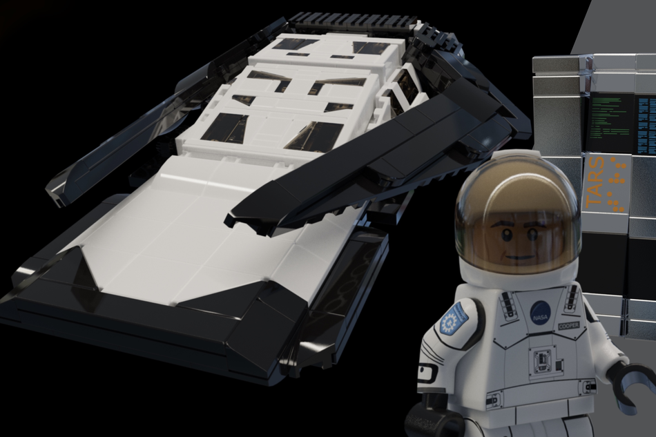 Lego interstellar best sale