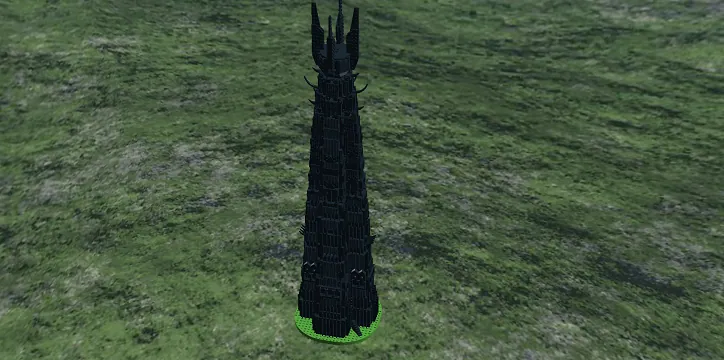 UCS Orthanc (Saruman's tower at Isengard) | LEGO® Ideas