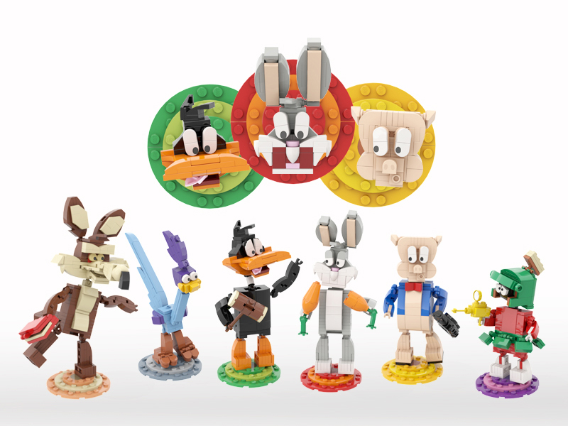 LEGO IDEAS Looney Tunes Back in Bricks