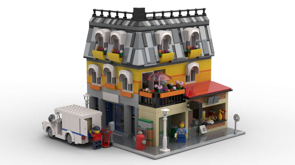 Lego creator post office new arrivals