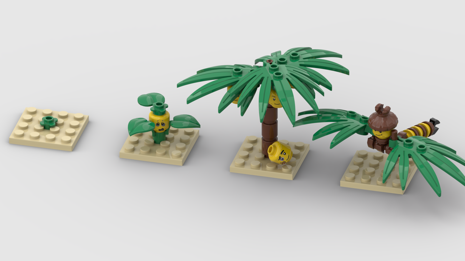 Lego coconut tree new arrivals