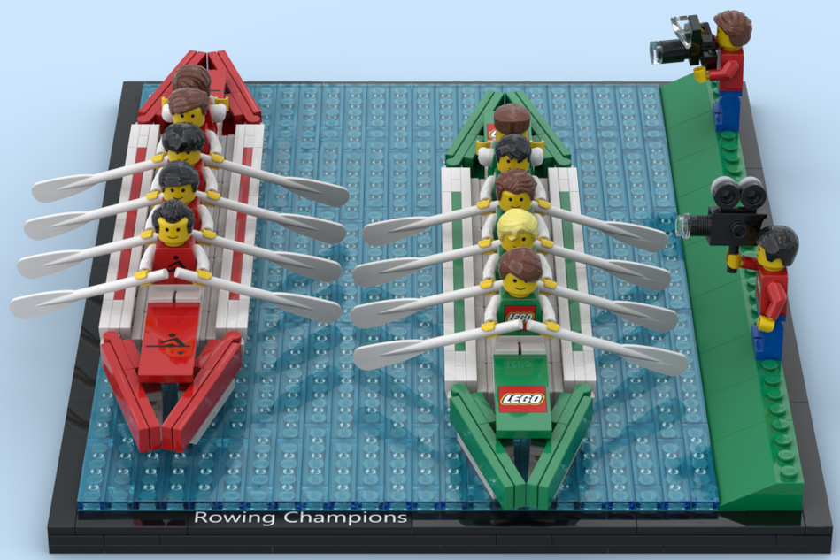 lego rowing