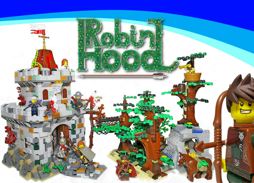 Lego robin hood discount castle