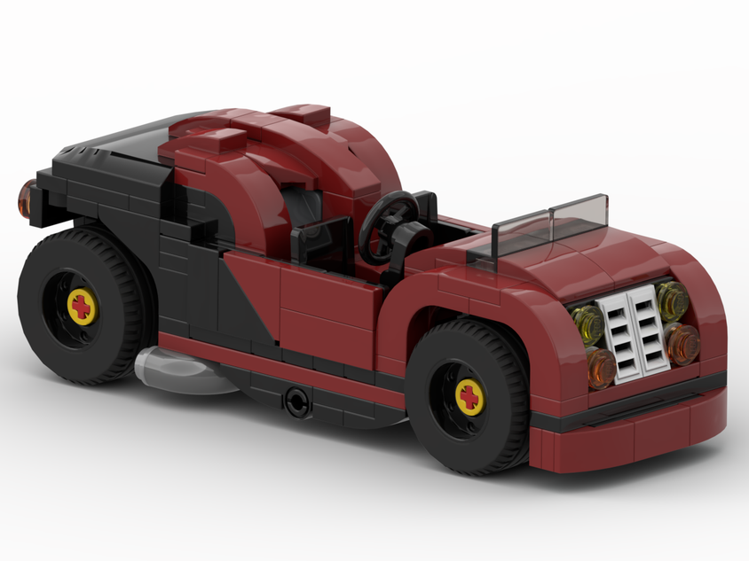 Lego discount vintage roadster