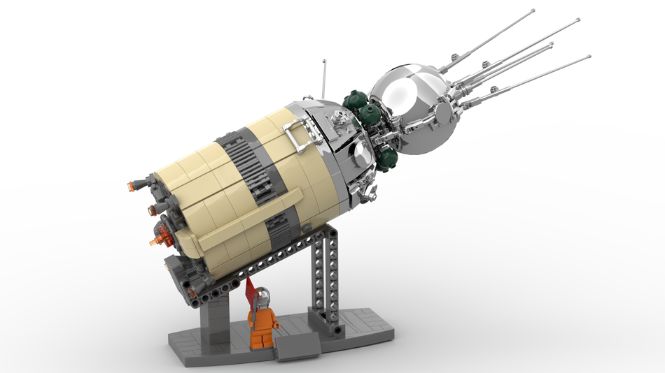 voskhod 1 spacecraft