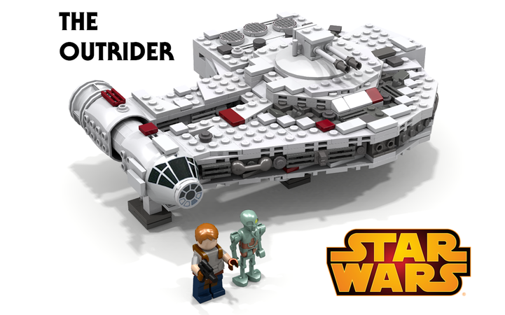 Lego Ideas Product Ideas The Outrider Midi Scale