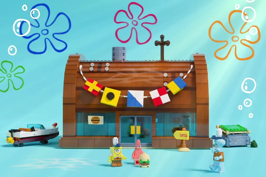 Lego best sale krusty krab