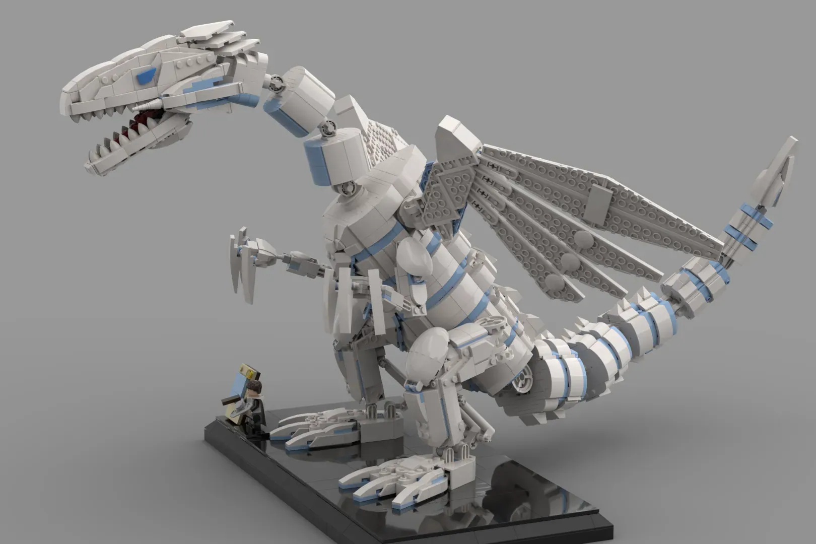 Blue-Eyes White Dragon | LEGO® Ideas