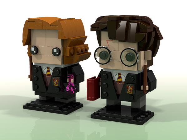 lego brickheadz harry potter