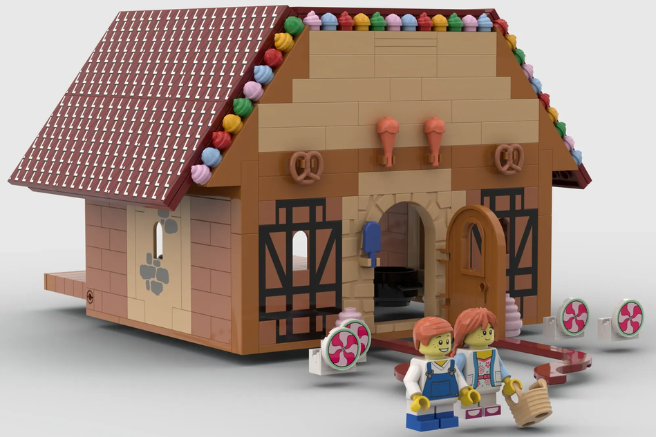 Lego hansel 2024 and gretel