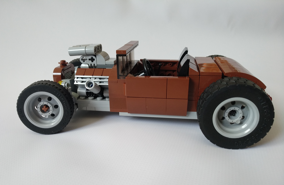 Lego hot best sale rod car